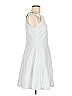 Southern Tide Solid White Casual Dress Size 6 - photo 3