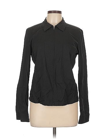 Armani Exchange Long Sleeve Blouse (view 1)