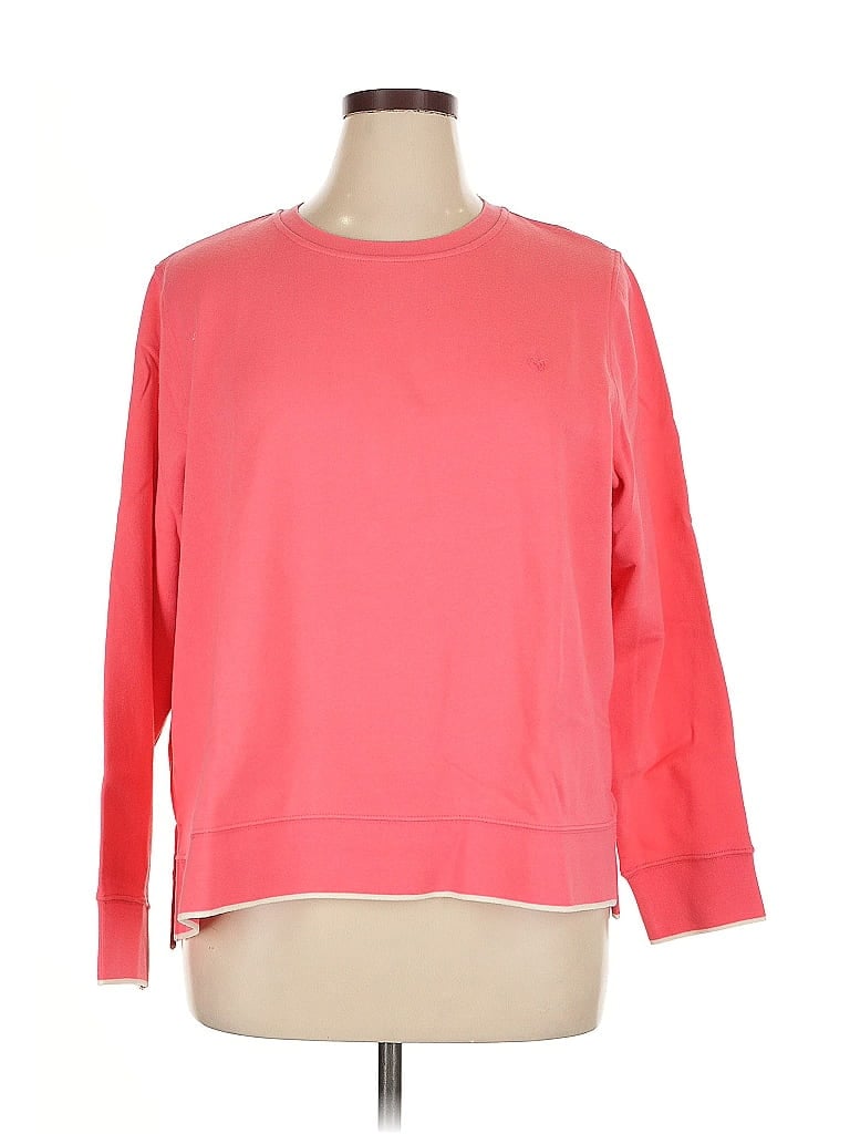 Pre-owned Joan Rivers Sweatshirt In Pink
