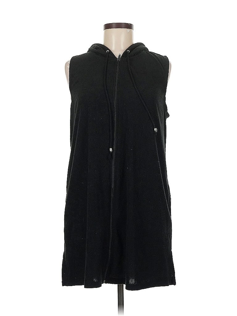 CATALINA Pre-owned Cardigan Sweater In Black