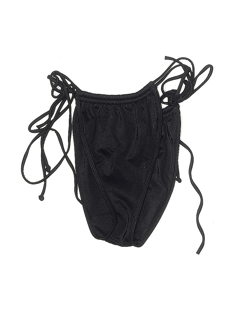 Pre-owned Pacsun Swimsuit Bottoms In Black