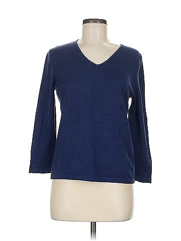 Lauren by Ralph Lauren Silk Pullover Sweater (view 1)