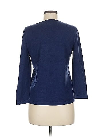 Lauren by Ralph Lauren Silk Pullover Sweater (view 2)