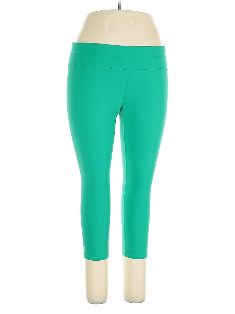 Click to view more detailed imagery on our partner's website Pre-owned Athleta Active Pants In Green