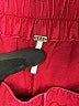 YFB Red Linen Pants Size XS - photo 4