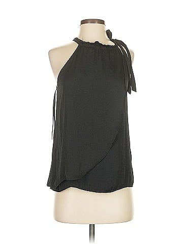 Naked Zebra Sleeveless Blouse (view 1)