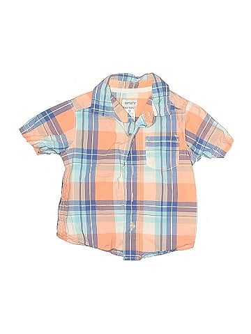 Carter's Short Sleeve Button-Down Shirt (view 1)