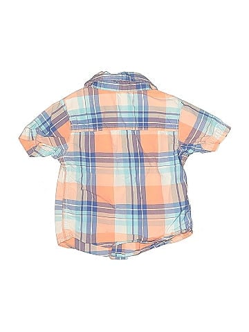 Carter's Short Sleeve Button-Down Shirt (view 2)