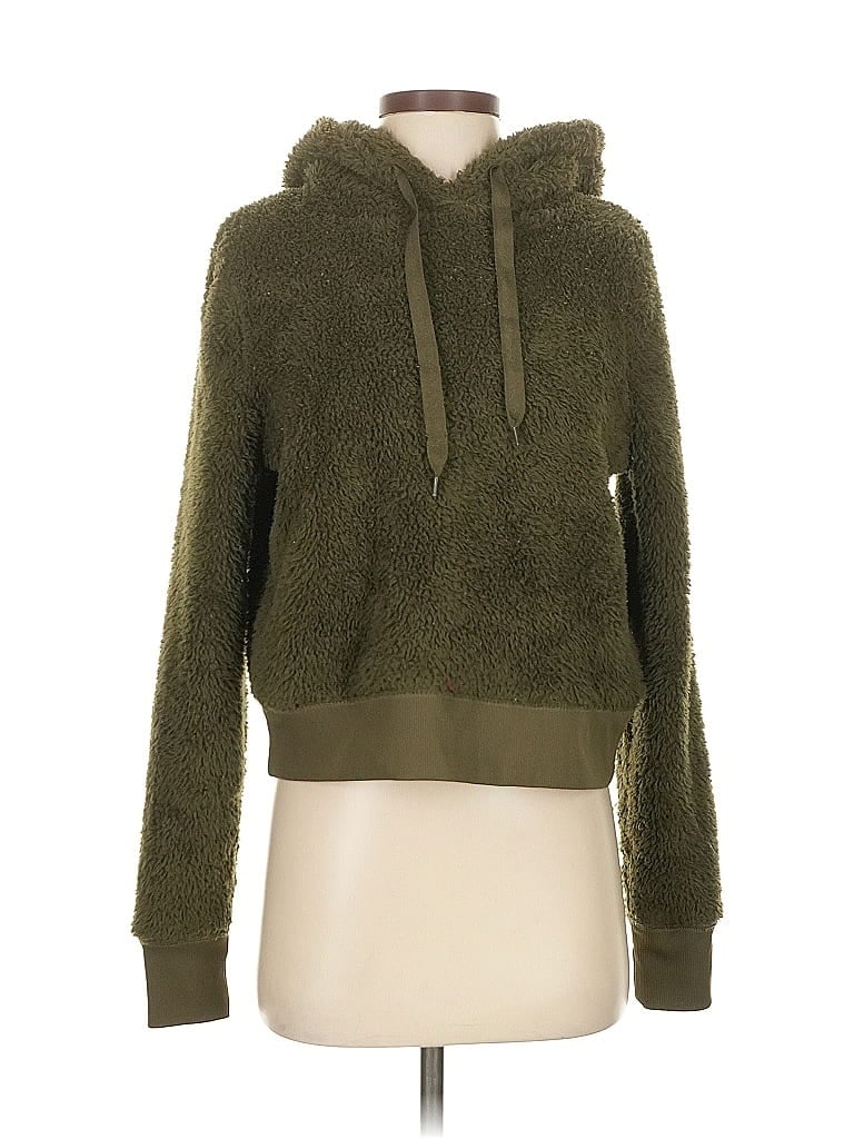 Pre-owned Fifth Sun Pullover Sweater In Green