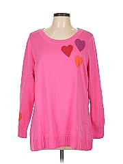 Belle By Kim Gravel Pullover Sweater