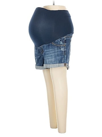 LED Luxe Essentials Denim Denim Shorts (view 1)