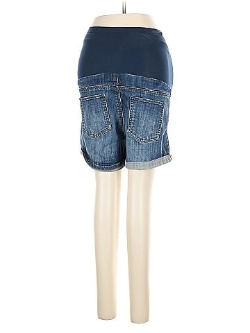 LED Luxe Essentials Denim Denim Shorts (view 2)