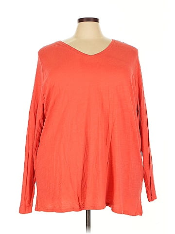 Sonoma Goods for Life 3/4 Sleeve T-Shirt (view 1)