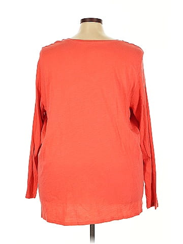 Sonoma Goods for Life 3/4 Sleeve T-Shirt (view 2)