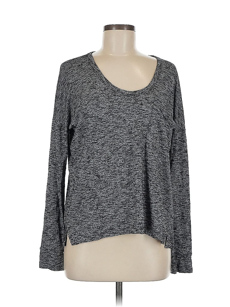 Click to view more detailed imagery on our partner's website Pre-owned Treasure & Bond Long Sleeve T-shirt In Gray