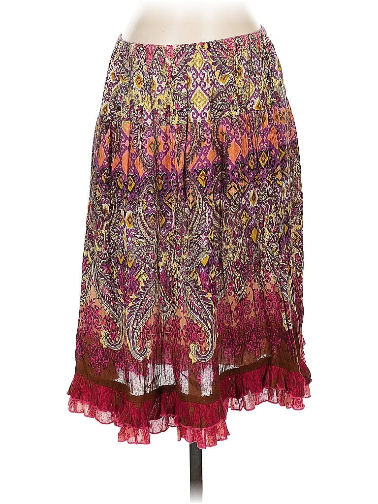 Click to view more detailed imagery on our partner's website Pre-owned Db Established 1962 Casual Skirt In Burgundy