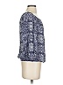 Tommy Hilfiger 100% Rayon Blue 3/4 Sleeve Blouse Size S - photo 4