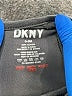 DKNY 100% Cotton Solid Gray Long Sleeve Onesie Size 0-3 mo - photo 3