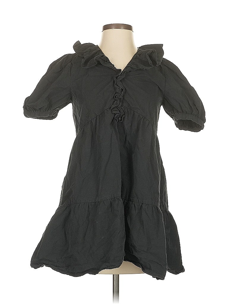 Pre-owned Urban Revivo Casual Dress In Black