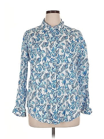 Lilly Pulitzer Long Sleeve Button-Down Shirt (view 1)
