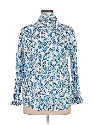 Lilly Pulitzer Long Sleeve Button-Down Shirt (view 2)