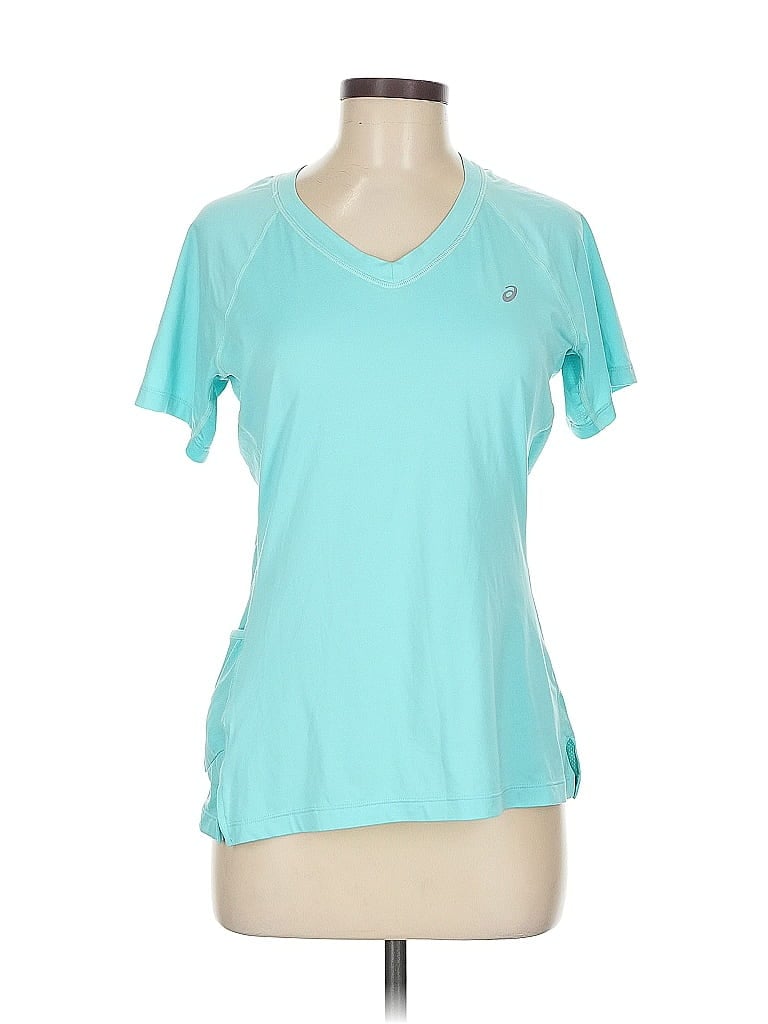 ASICS Pre-owned Active T-shirt In Blue
