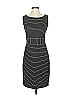 Max Studio Stripes Black Casual Dress Size S - photo 1