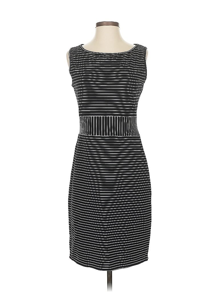 Pre-owned Max Studio Cocktail Dress In Black