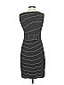 Max Studio Stripes Black Casual Dress Size S - photo 2