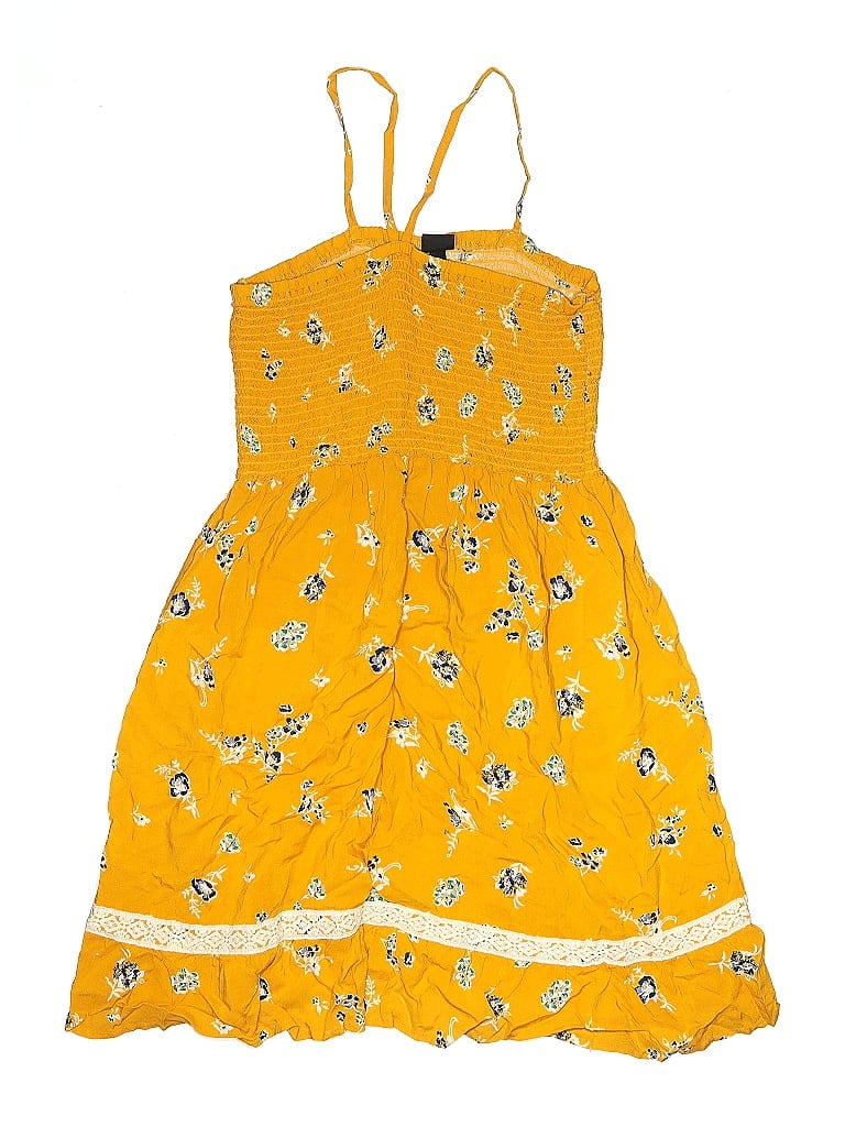 Pre-owned Art Class Kids' Dress In Yellow