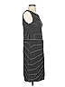 Max Studio Stripes Black Casual Dress Size S - photo 4