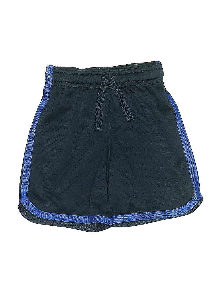 Click to view more detailed imagery on our partner's website Pre-owned Oshkosh B'gosh Kids' Athletic Shorts In Blue