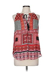 Rose + Olive Sleeveless Blouse