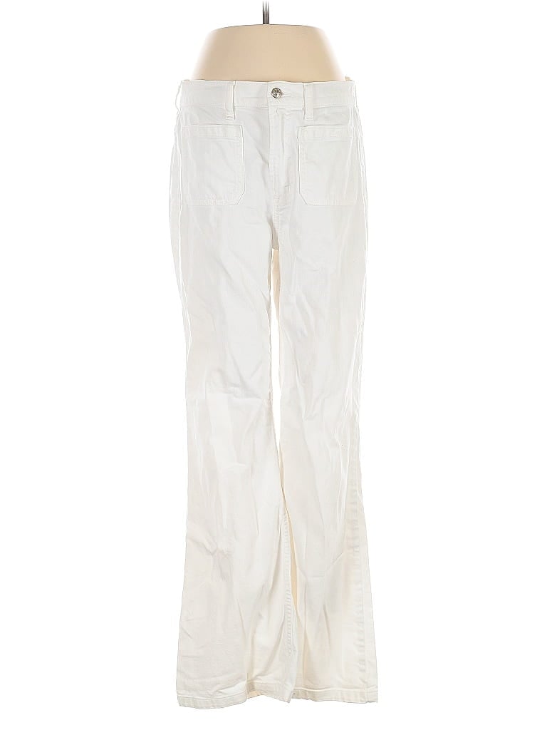 Pre-owned Gap Casual Pants In White