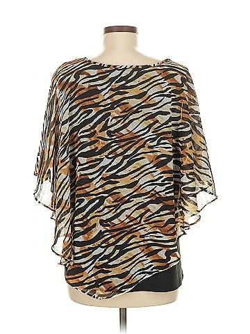 Alfred Dunner Short Sleeve Blouse (view 2)