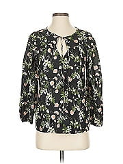 Liberty Art Fabrics For J.Crew 3/4 Sleeve Blouse