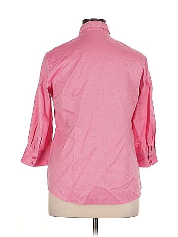 Coldwater Creek 3/4 Sleeve Button-Down Shirt (view 2)