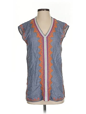 THML Short Sleeve Blouse (view 1)