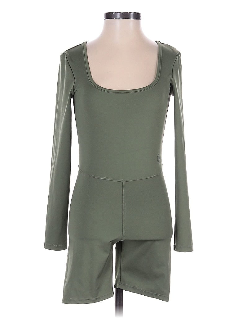 Click to view more detailed imagery on our partner's website Pre-owned Héros Romper In Green