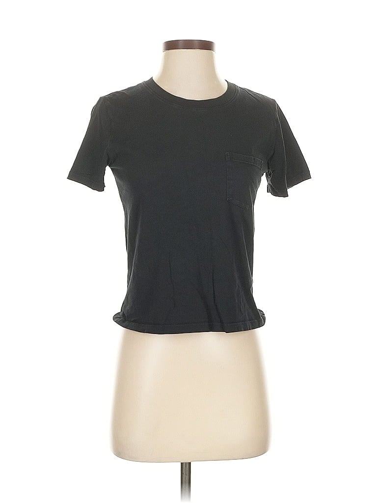 Pre-owned Everlane Short Sleeve T-shirt In Gray