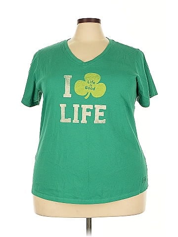 Life Is Good Short Sleeve T-Shirt (view 1)