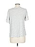 Bobeau Silver Short Sleeve T-Shirt Size L - photo 2