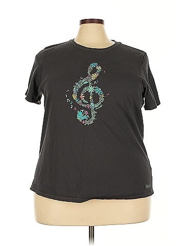 Life Is Good Short Sleeve T-Shirt (view 1)