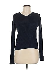 August Silk Silk Pullover Sweater