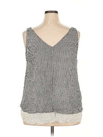 Lane Bryant Outlet Sleeveless Blouse (view 2)