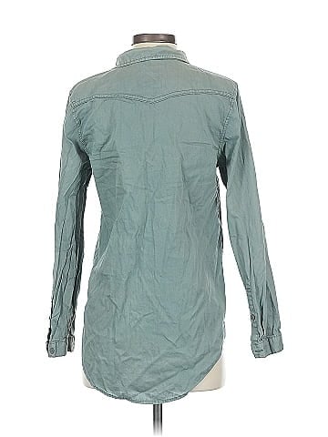 Cotton On Long Sleeve Button-Down Shirt (view 2)