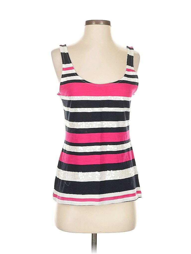 Pre-owned Banana Republic Factory Store Tank Top Pink Strapless Neckline Tops