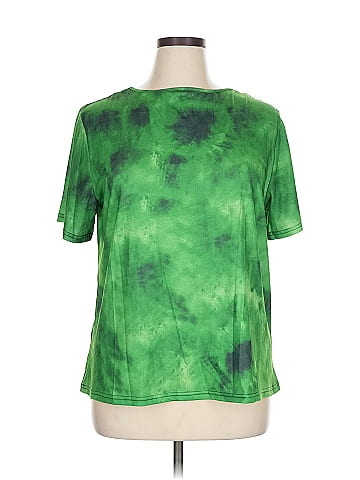 Shein Curve Short Sleeve Top (view 1)