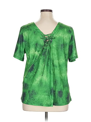 Shein Curve Short Sleeve Top (view 2)