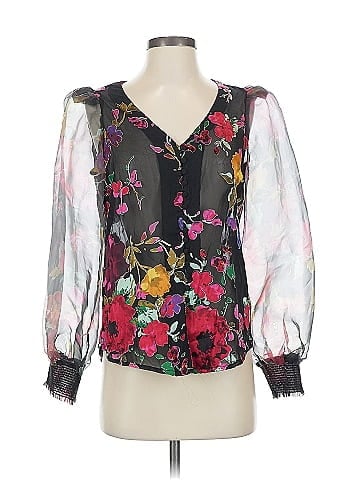 Boston Proper 3/4 Sleeve Blouse (view 1)